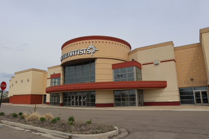 Regal UA Commerce Township - April 2021 (newer photo)